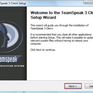 Erro 0xc00007b na Instalação do TeamSpeak resolvido