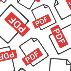 Como colocar senha em arquivos PDF sem programas