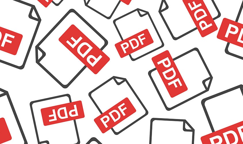 Como colocar senha em arquivos PDF sem programas