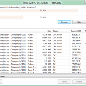 Como copiar arquivos usando TeraCopy