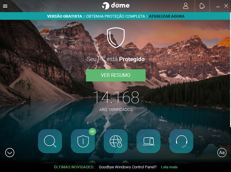 Melhor antivírus gratuito para Windows 1 antivírus gratuito para Windows