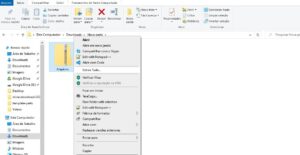Extrair arquivos ZIP no Windows