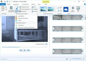 Windows Movie Maker Windows 7