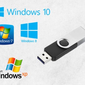 Como criar um pen drive de instalação com várias versões do Windows