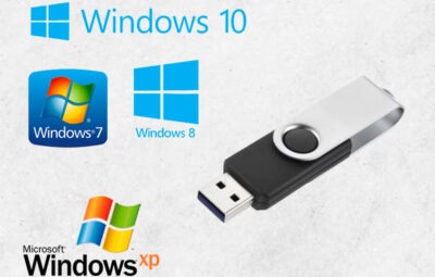 Como criar pen drive de instalação com várias versões do Windows