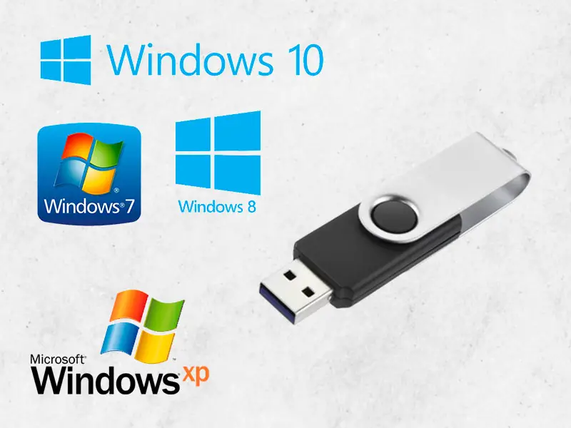 Como criar pen drive de instalação com várias versões do Windows