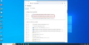 Recuperar guias fechadas no Google Chrome