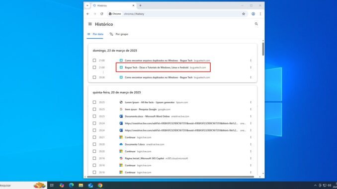 Recuperar guias fechadas no Google Chrome Recuperar guias fechadas no Google Chrome