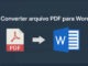 Como converter arquivos PDF para Word