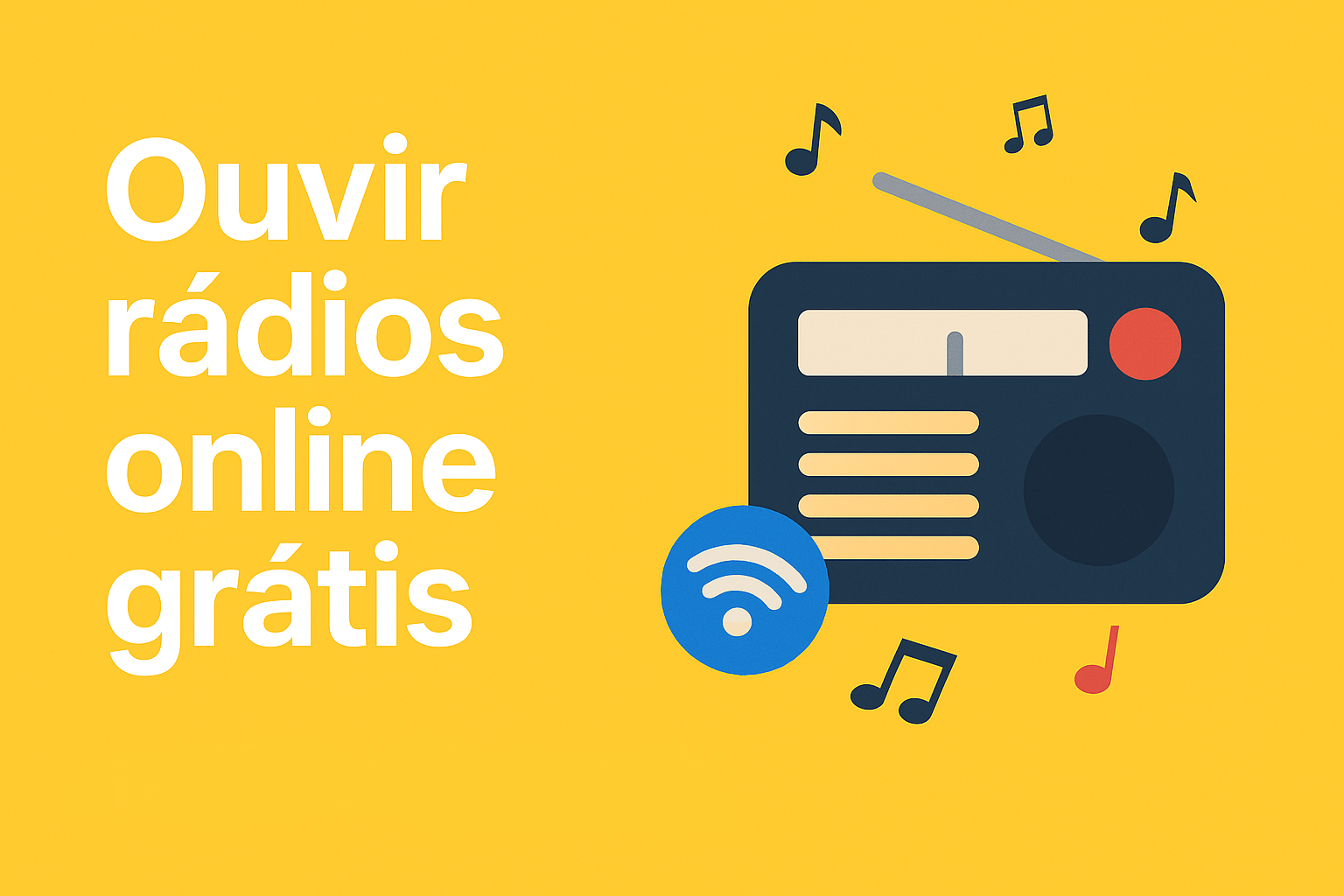 Como ouvir rádios online grátis no PC