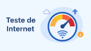teste de internet