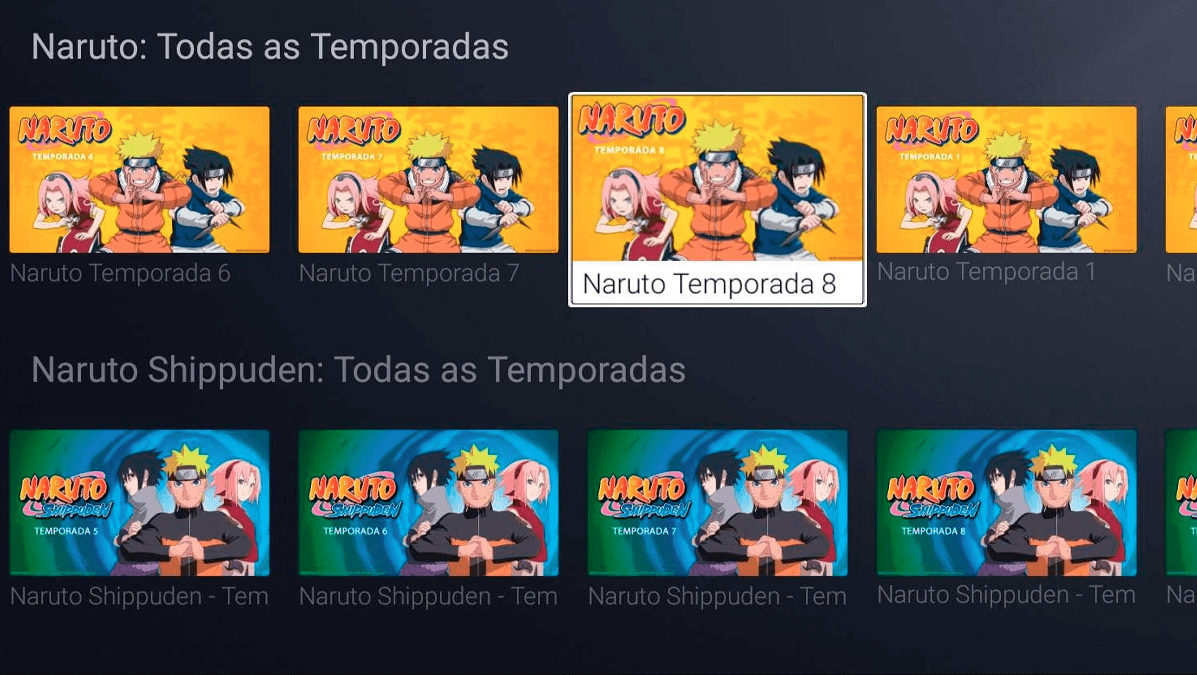 Naruto Shippuden todos os episódios dublados chegam de graça ao TCL ...