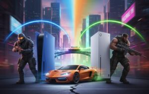 O fim da rivalidade entre Playstation e Xbox
