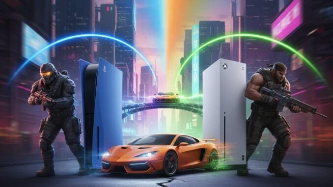 O fim da rivalidade entre Playstation e Xbox O fim da rivalidade entre Playstation e Xbox
