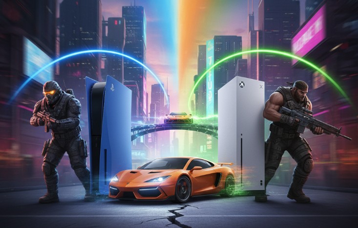 O Fim da Rivalidade entre Playstation e Xbox? Exclusivos de Peso Invertem o Jogo