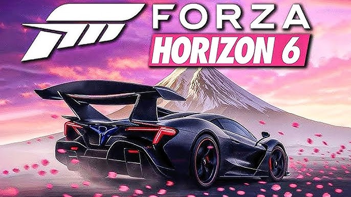 Novidades do Forza Horizon 6, confirmado mapa do Japão 1 Forza Horizon 6