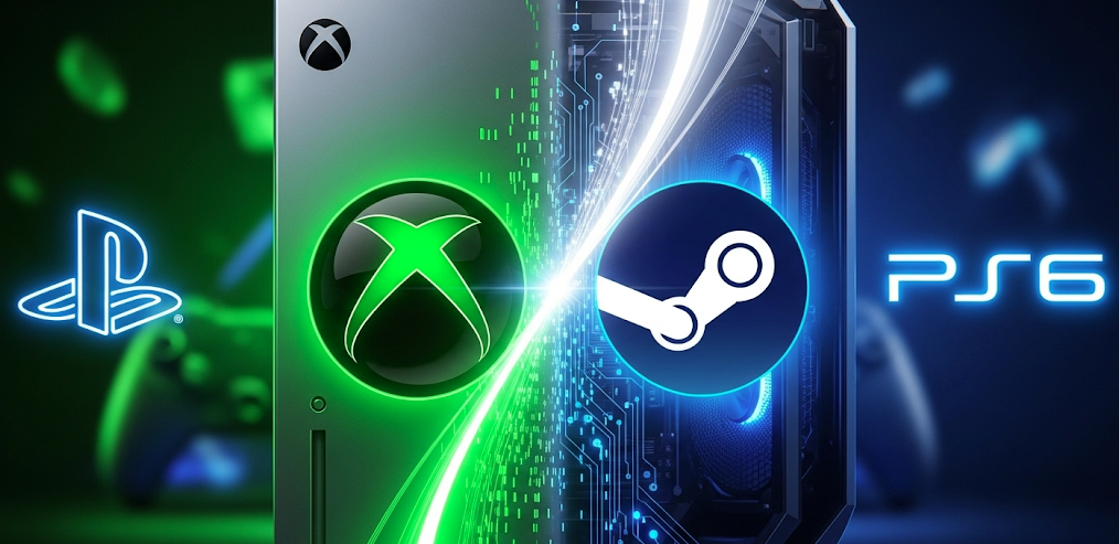 Rumor aponta que o novo Xbox vai rodar jogos de PC