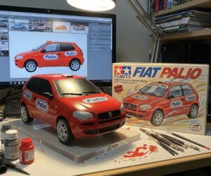 Trend miniatura 3D tutorial completo