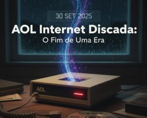 AOL Internet Discada o fim de uma era