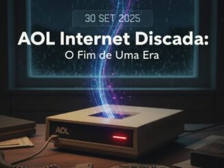 O serviço AOL Internet Discada foi encerrado em 30 de setembro de 2025 1 AOL Internet Discada o fim de uma era