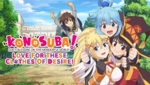 Konosuba quarta temporada