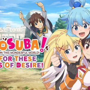 Konosuba quarta temporada anunciada: Anime ganha continuação em Meio às Celebrações de 10 Anos
