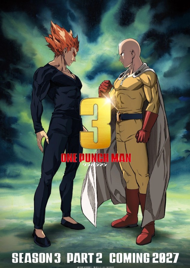 5 Animes que voltam em 2027
