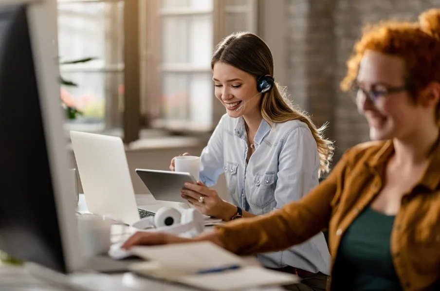 Iniciar seu negócio digital - Atendimento ao cliente