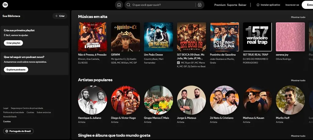 3 sites para ouvir música grátis