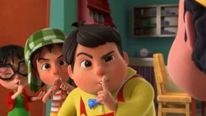 Nova animação do Chaves