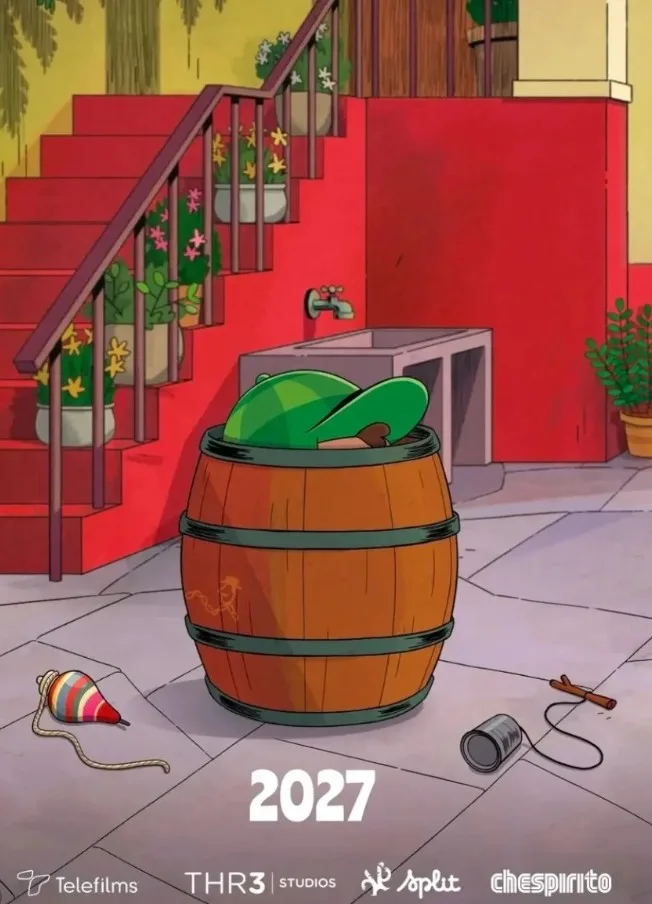 Nova Animação do Chaves ganha primeiro pôster e estreia em 2027 1 nova animação do Chaves