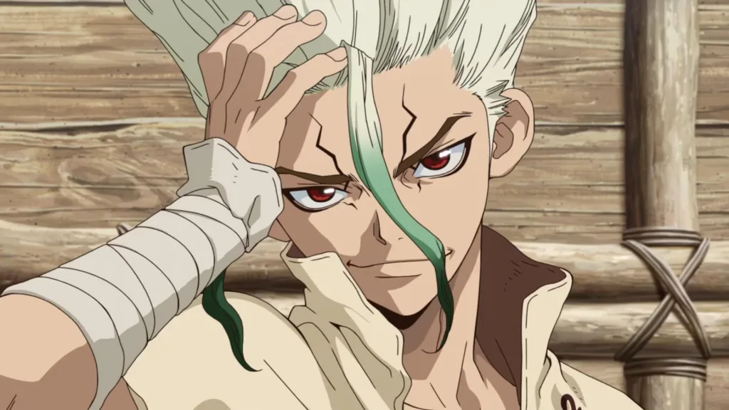 Novo Anime de Dr. Stone