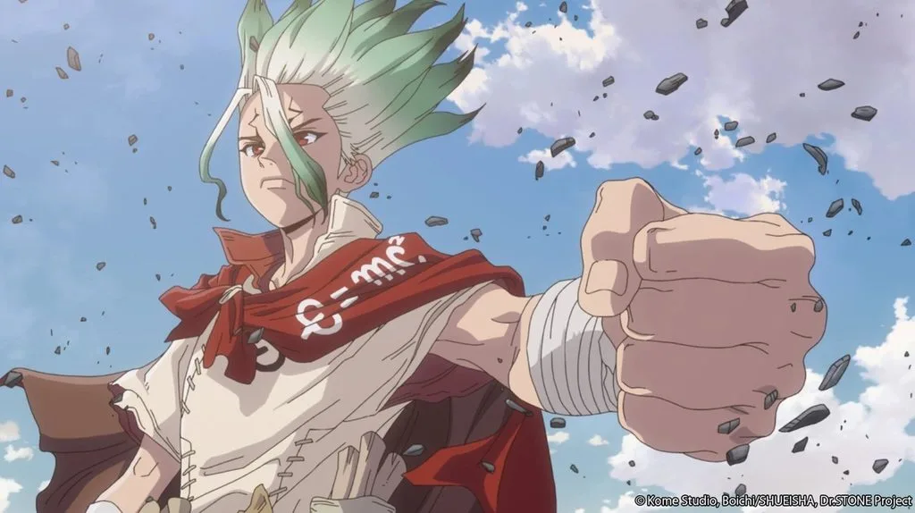 Novo Anime de Dr. Stone