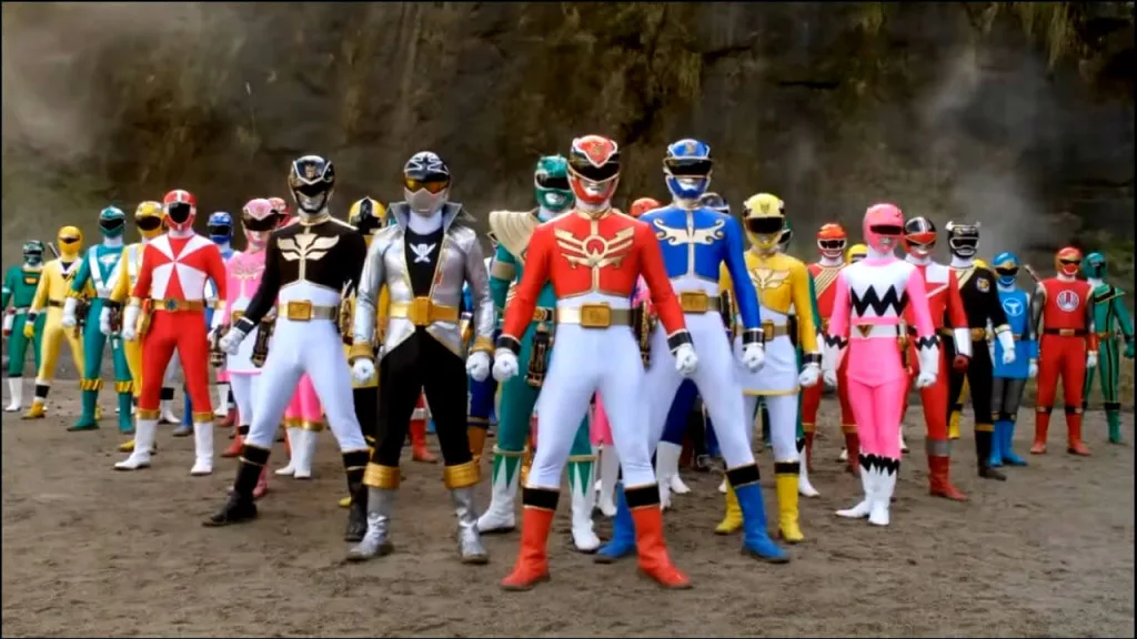 Power Rangers da Netflix