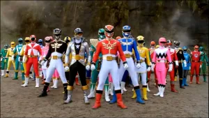 Power Rangers da Netflix