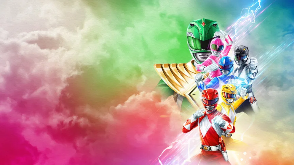 Power Rangers da Netflix